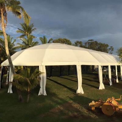 China Water proof competitive price multi-arch industrial tent luxury wedding marquee for sale