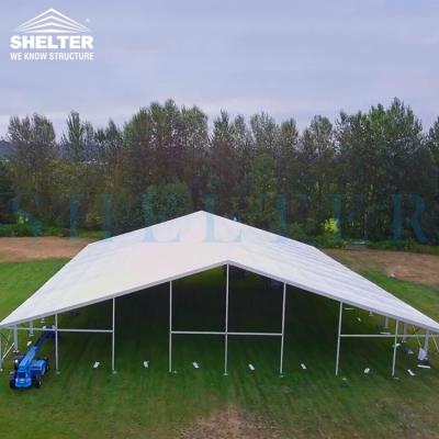 China Industrial Water Proof Tent Warehouse Snow Load Large Cargo Storage Tent for sale