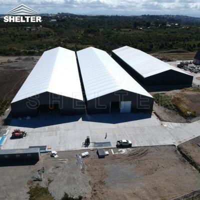 China Water Proof Used Tents Industrial Offices And Small Warehouse Tent 6m for sale