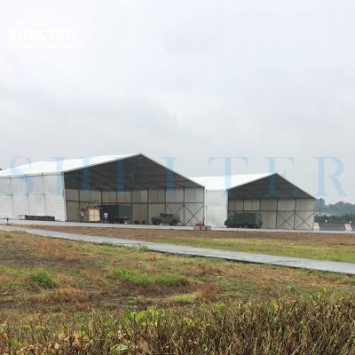 China Water Proof Used Industrial Warehouse Tents For Sale Size 20X50m 4 To 6 Meter for sale