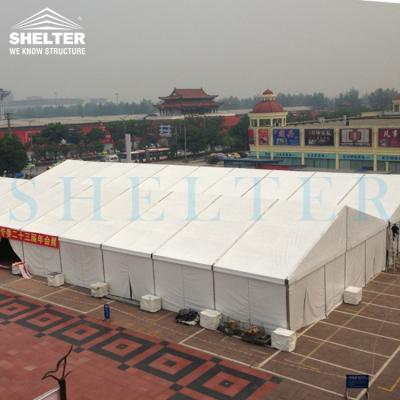 China Water Proof Military Storage Tent Aluminum Structure Storage Tent For Outdoor Industrial for sale