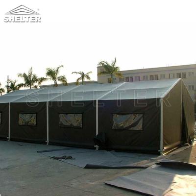 China Wholesale Water Proof Military Tent Waterproof Army Camping Tent For Field Hospital for sale