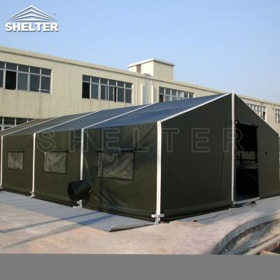 China Water Proof Wholesale Survival Military Tent, Outdoor Field Hospital Tent for sale