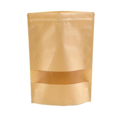 China Twine Button And Nut Snack Package Kraft Paper Closure Packed Waterproof Envelope for sale