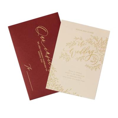 China Red Button and String Closure Celebration Greeting Card Festive Envelope Thank You Letter Paper Envelope for sale