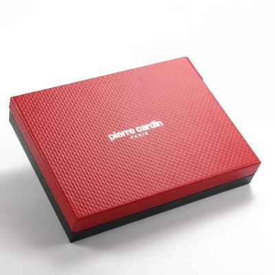 China Recyclable Custom Red Boutique Colored Fashion Makeups Package Folding Cheap High End Box Paper Box Recyclable for sale