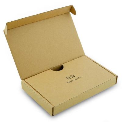 China Wholesale Recyclable Recycled Custom Brown Packaging Mailing Box Recycled Moving Shipping Box for sale