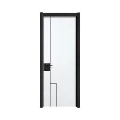 China Room Dry Paint Waterproof Solid Wood Eco-Friendly Door All Room Wood Assembled Indoor Multistory Door for sale