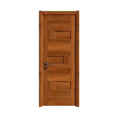 China Single Bedroom Paintless Environmentally Friendly Sound Insulation Compound Sound Insulation Door Solid Wood Door for sale