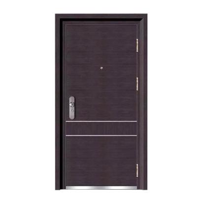 China Anti-theft zinc alloy door safe and reliable luxury interior zinc alloy door solid internal doors for sale