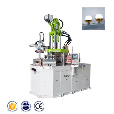 China VERTICAL Led Smart Bulb SKD Parts Aluminum Housing Overmold Injection Molding Machine for sale