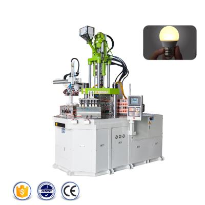 China VERTICAL High Speed ​​Plastic LED Bulb Housing Injection Making Molding Machine for sale