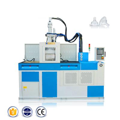 China VERTICAL Liquid LSR Silicone Rubber Injection Molding Machine for sale