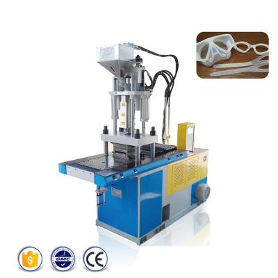 China VERTICAL TC550GJ Liquid Silicone Injection Machine With 2 Station Slide Table for sale