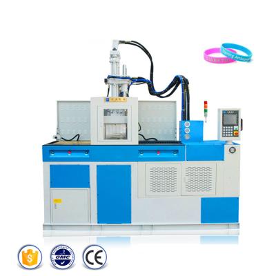 China VERTICAL LSR Liquid Silicone Making Mold Plastic Injection Molding Machinery for sale