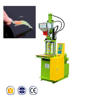 China VERTICAL Artificial Plastic Fish Lure Simulation Fishing Lure Injection Making Casting Machine Equipment for sale