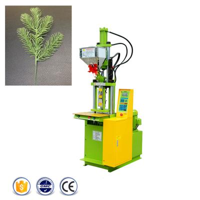 China VERTICAL Artificial Flowers Stem Simulation Plants Stem Christmas Tree Stem Plastic Injection Mold Making Machine for sale