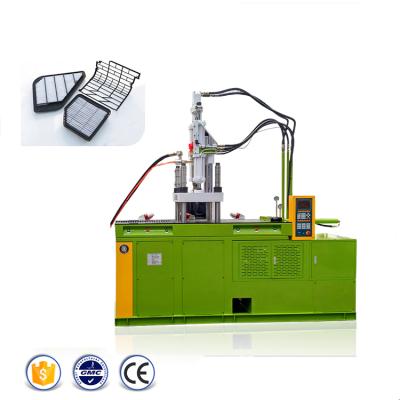 China VERTICAL Vertical Automobile High Efficiency Car Air Filter Making Machine With Slide Table for sale