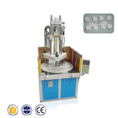 China VERTICAL Rotary Table Plastic Injection Molding Machines For Sale for sale