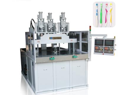 China VERTICAL High Production Toothbrush Handle Injection Molding Machine for sale