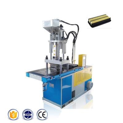 China New VERTICAL Plastic Injection Machine Double Sliders for sale