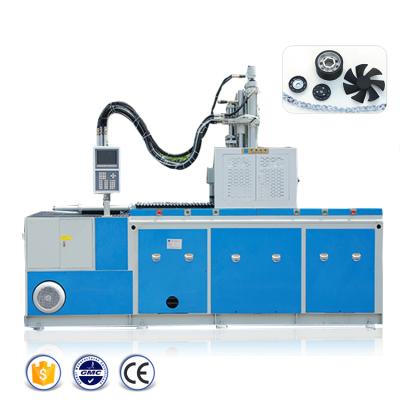 China Double Slide VERTICAL Series Automatic Vertical Injection Molding Machine for sale