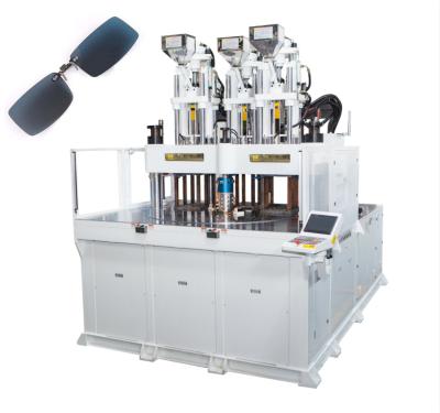 China Sunglass VERTICAL Multi Stage Rotary Table Injection Molding Machine For Sale Price for sale