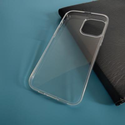 China Anti-drop 1.5MM Transparent Soft TPU Phone Case For iPhone 13 Series Clear Protective Mobile Cover For iPhone 13 pro for sale