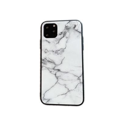 China Lightweight Tempered Glass Cover Phone Case TPU Silicone Rubber Back Shell For iPhone x/xs for sale