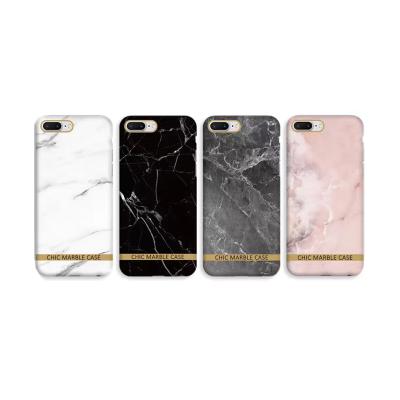 China Fashion Smooth Marble Gel Tpu Cover TPU Case Back Cover For iphone 7 plus Granite Phone Case For iphone 8 plus Cover for sale