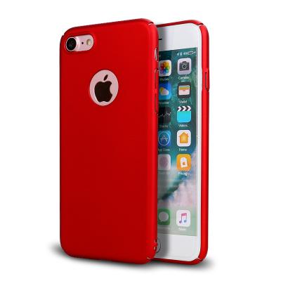 China Luxury Matte Hard PC Ultra Thin Case for apple iphone 7 plus case back cover, PC case color for iphone 7 phone opened for sale