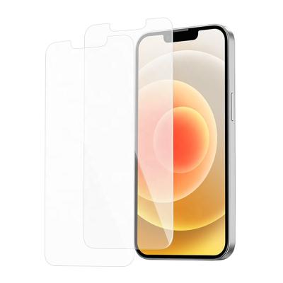 China Light Weight For iPhone 13 Screen Protector, Anti Scratch 2.5D Clear 0.33mm HD Tempered Glass Film Protector For New iPhone 13 Pro Max 2021 for sale