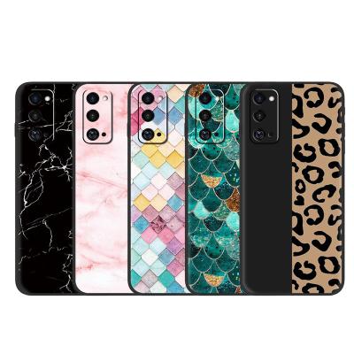 China Light Weight For Samsung S20 FE/S20 Fan Edition Case UV Cartoon Floral Printing Soft Phone Bumper Cover For Samsung S20 Lite for sale