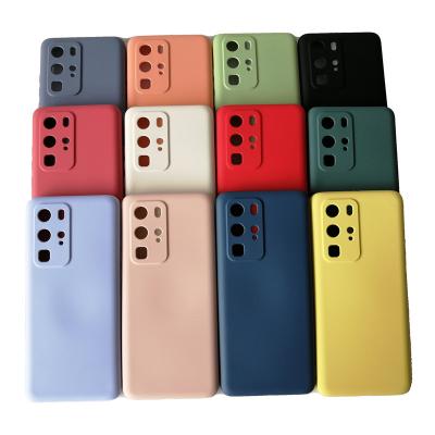 China Light Running Products For Samsung S20 Lite Candy Color Silicone TPU Case Phone Cover For Samsung Galaxy S20 Fe 2020 for sale