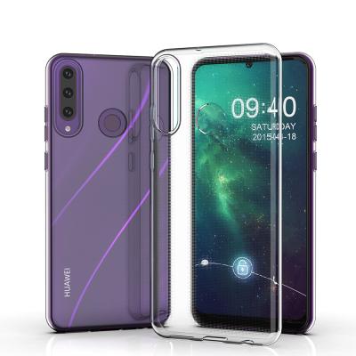 China Lightweight Case For Huawei Y6P TPU Material 1.0mm Simple Phone Case For Huawei for sale