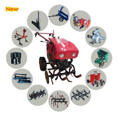 China China agricultural manufacturer mini farm traktor tractor motocultor power weeder tiller for sale