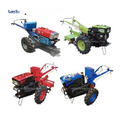 China Cultivate Mini 10hp Hand Power Diesel Tiller Machine Price List for sale