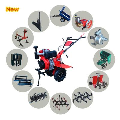 China Diesel Mini Agri Cultivator LANSU China Motocultor for sale