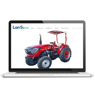 China Farms online-buy-UK small agriculture machinery 4x4 mini 4wd farm tracktor for agriculture for sale