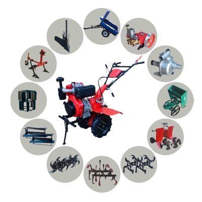 China Grows Agricultural Machinery / Farm Equipment / Mini Rotary Tiller Cultivator for sale