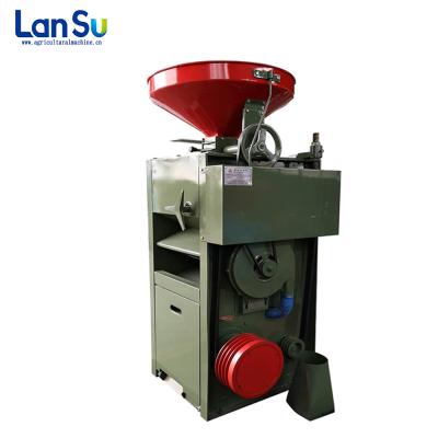 China High efficiency small vertical paddy paddy rice huller punder polisher huller mill milling stripping machine for sale