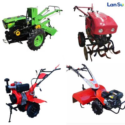 China Heavy Duty Rotary Gasoline Farms Mini Paddy Power Tiller for sale