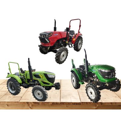 China Farms Cultivating Tillage 25hp 254 30hp 304 404 Mini Farm Equipment 40hp Farm Tractors 4x4 Garden 4wd 4 Wheel Tractor Mini Small for sale