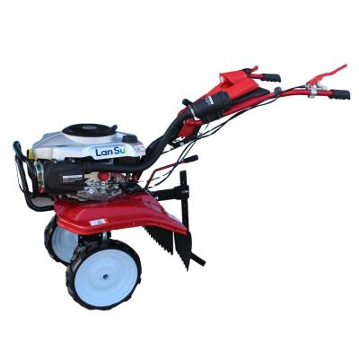 China Grows 208 cc 24 in Front-Tine Forward-Rotating Rototiller Rotary Tiller for sale