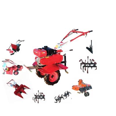 China Agricultural farm china CE raising equipment garden motocultor power tiller mini rmini tractor ZUBR cultivator-minitractor engine-cultivator-minitractor for sale