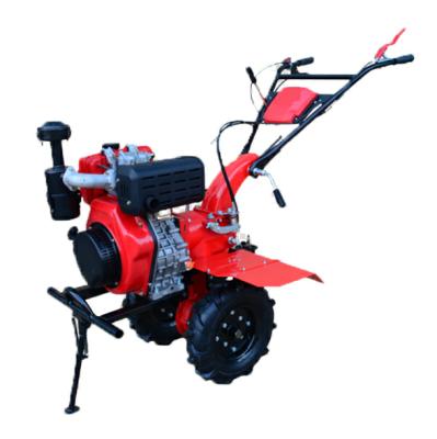 China Cultivate 7HP 8HP Small Agricultural Machinery Rotary Tiller for sale