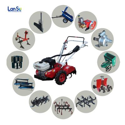 China Farm Garden Tiller Hand Power Rear Tiller Agricultural Tiller Machine for sale