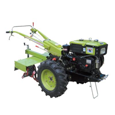 China Farm Tractor Agricultural Machinery 8-18HP Walk Behind Tractor Walking Tractor for sale