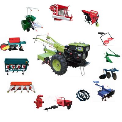 China Farms agriculturalmini cultivator power diesel tiller mini power tiller with balde for Nepal for sale