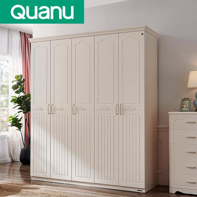 China Adjustable Modern Bedroom Wardrobe Wooden Furniture (from Quan Others) 120613 for sale